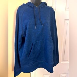 PRICE DROP BNWOT Adidas climawarm hooded  blue pullover sweatshirt